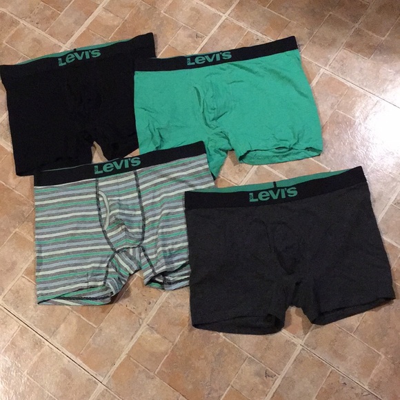 levis underwear size chart